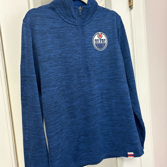 Blue Oilers Pullover - Picture 4 of 6